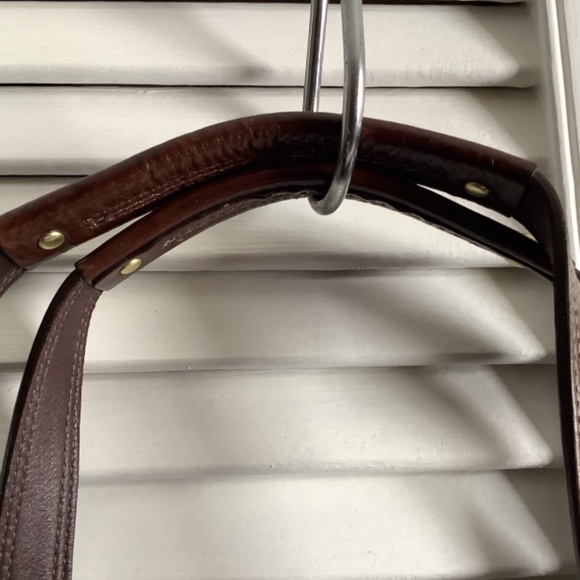 Coach signature handbag tan handbag - Picture 7 of 10